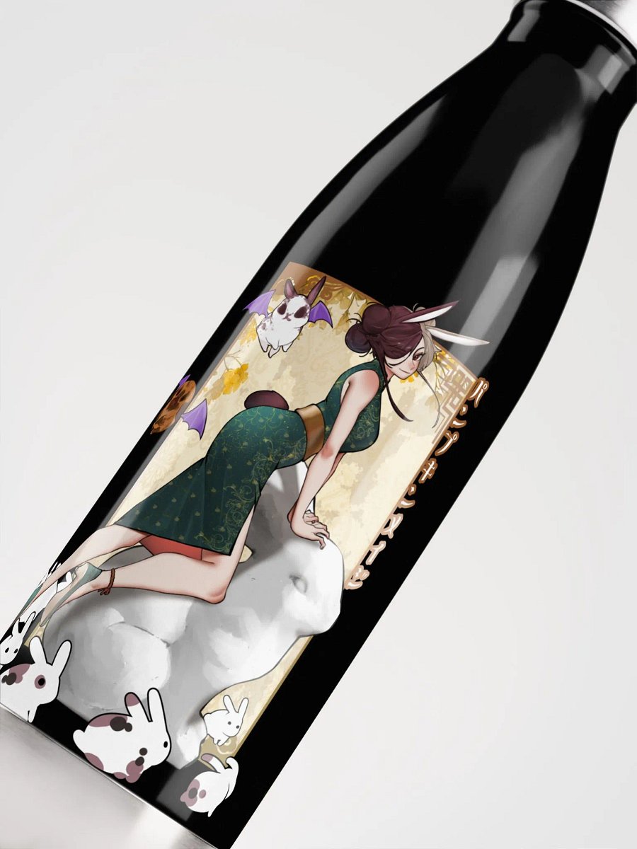 Pumpkin Mage: Year of the Rabbit - Stainless Steel Water Bottle product image (5)
