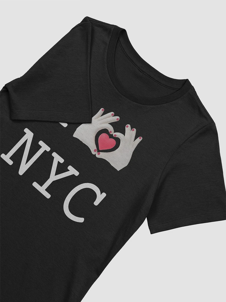 Women's Fit - I Heart NYC (White Text) product image (5)