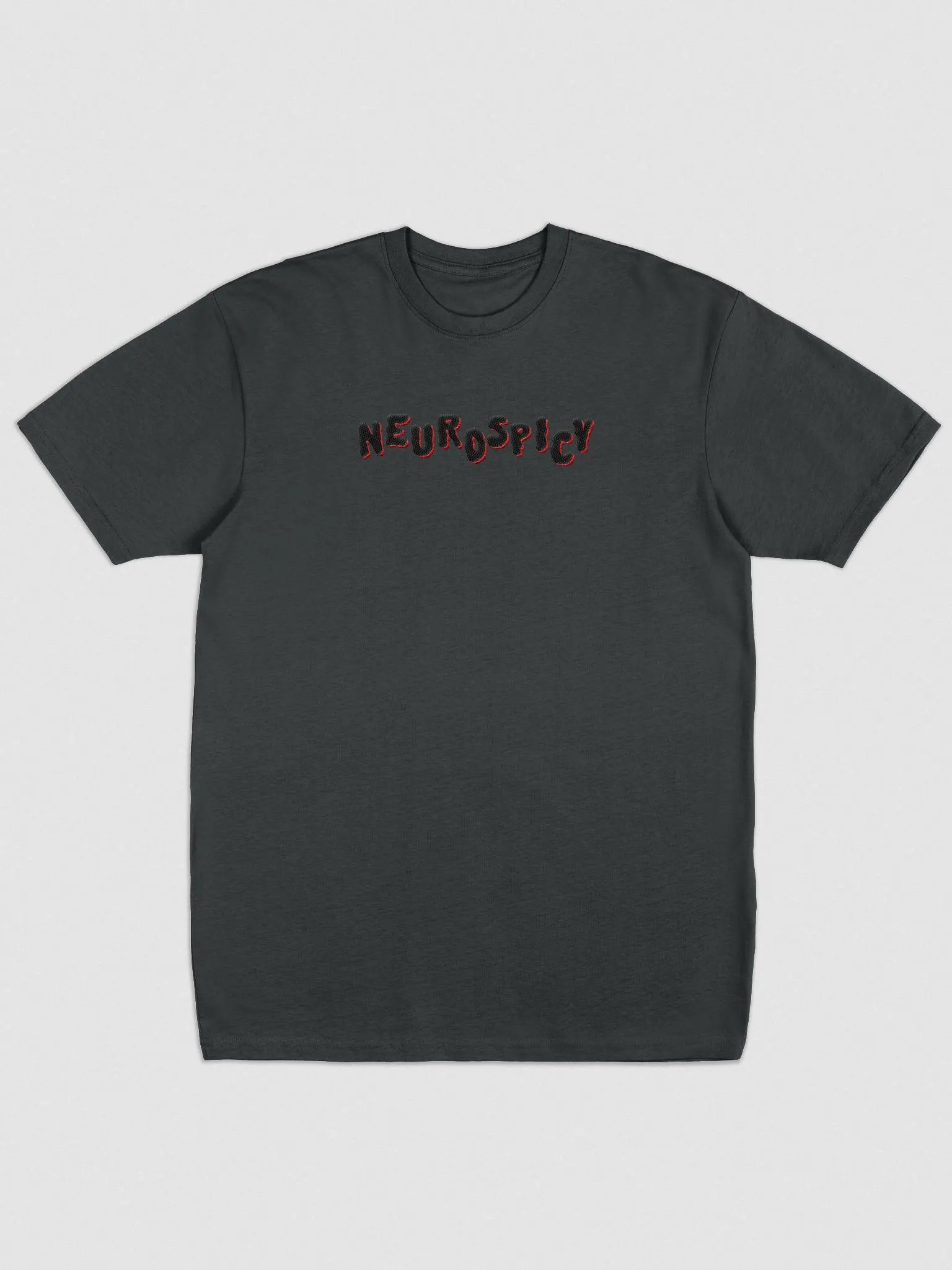 neurospicy tee product image (2)