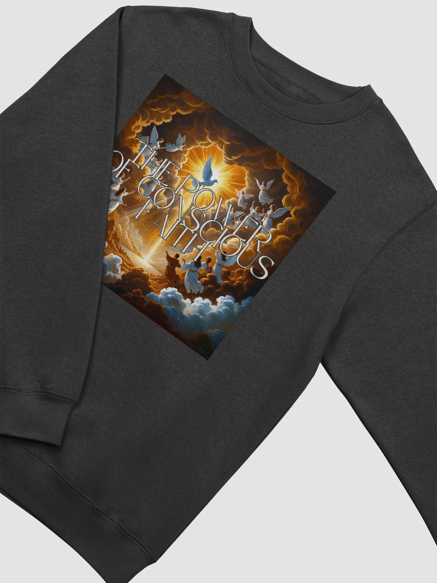 Divine Illumination Crewneck Sweatshirt product image (3)
