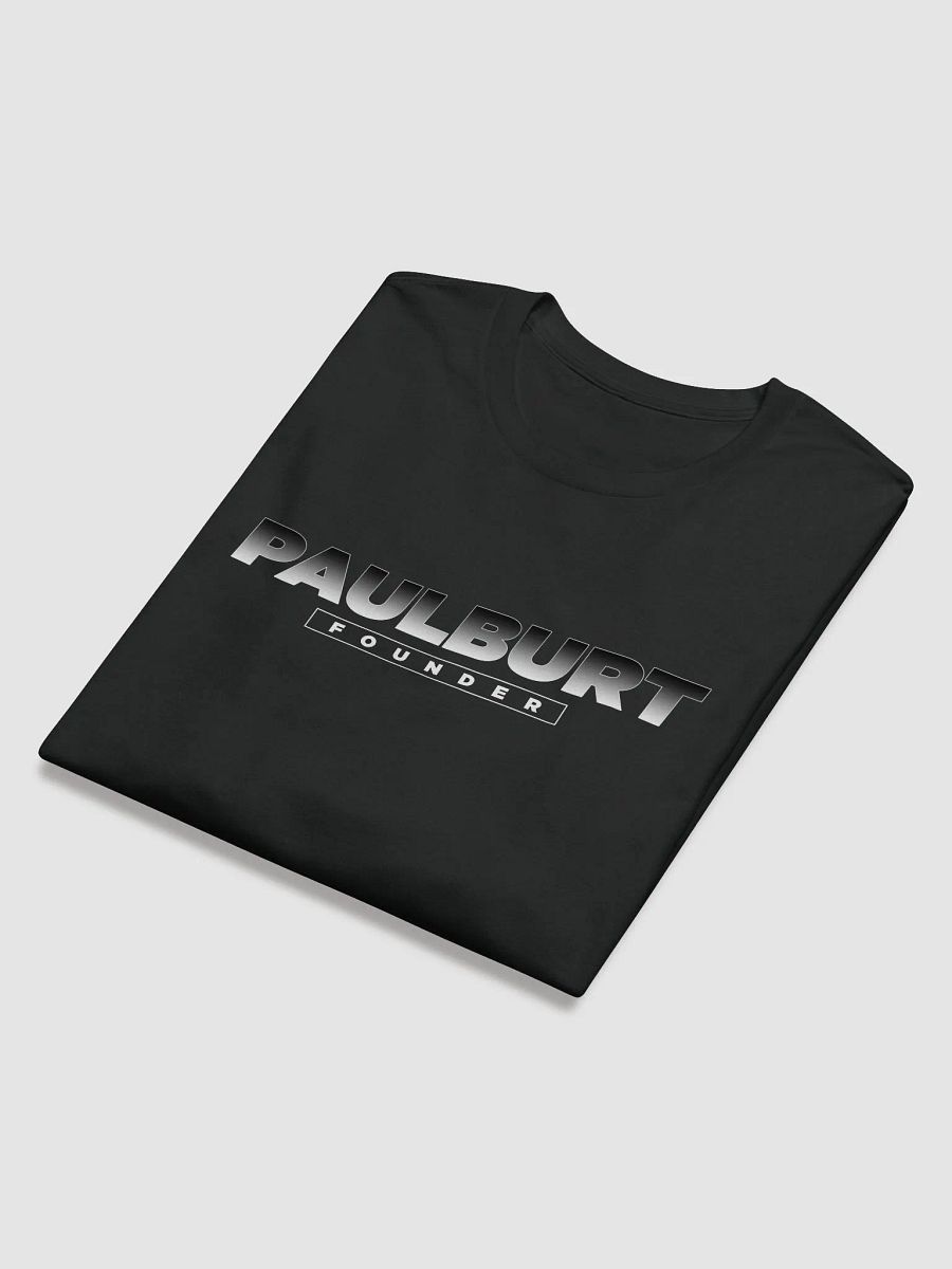 PaulBurt Founder Edition Black adn White - Fitted Long Sleeve Crew product image (6)