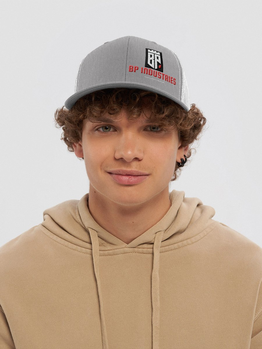 BP Trucker Hat (grey) product image (5)