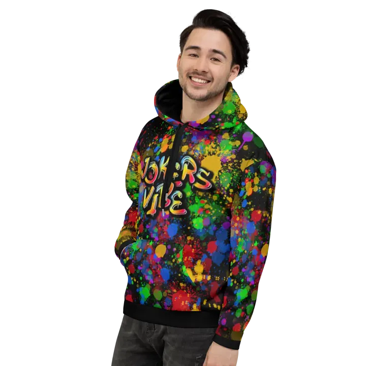 JokersVibe Graffiti Style Hoodie product image (2)