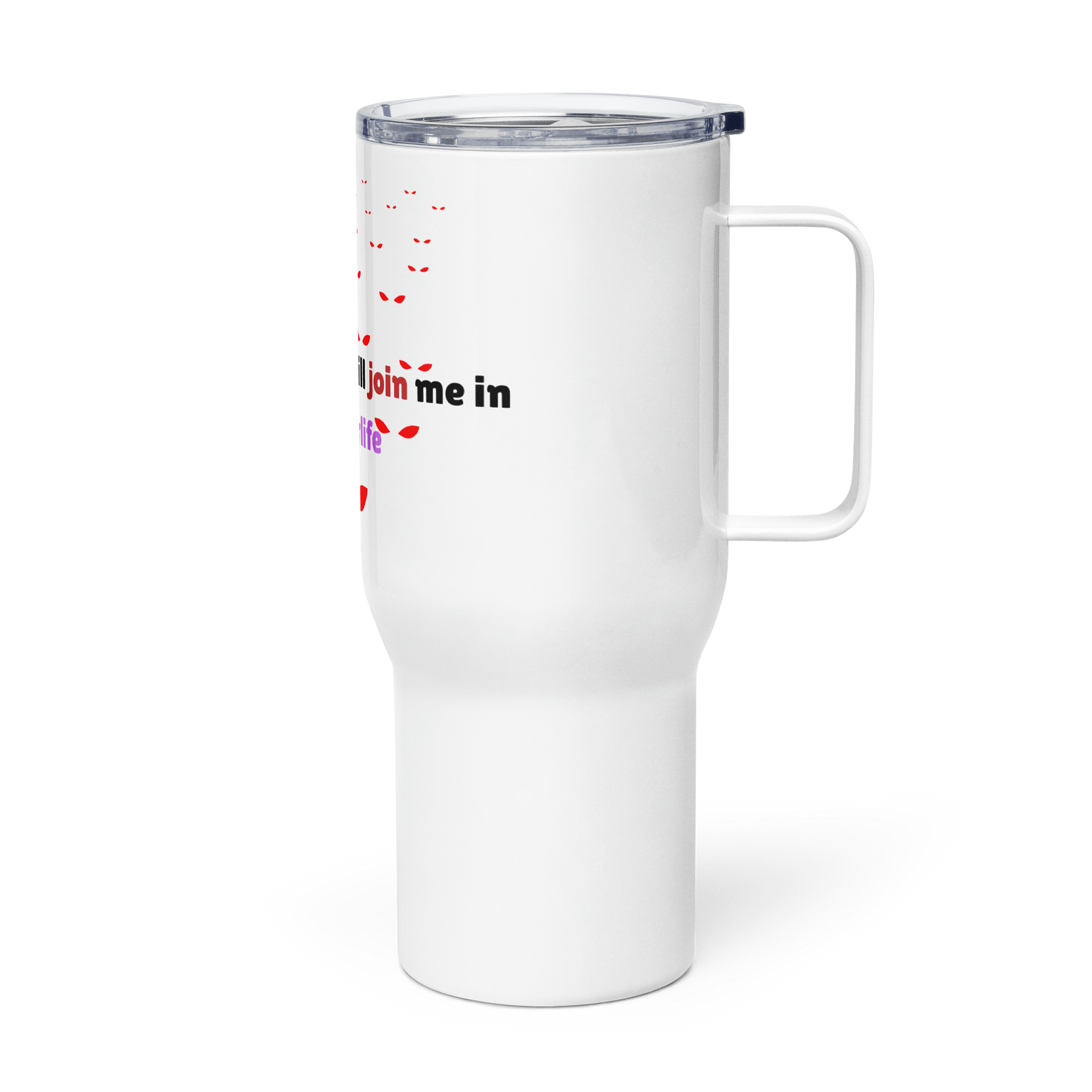 "My Kitty.." Travel Mug with a Handle product image (3)