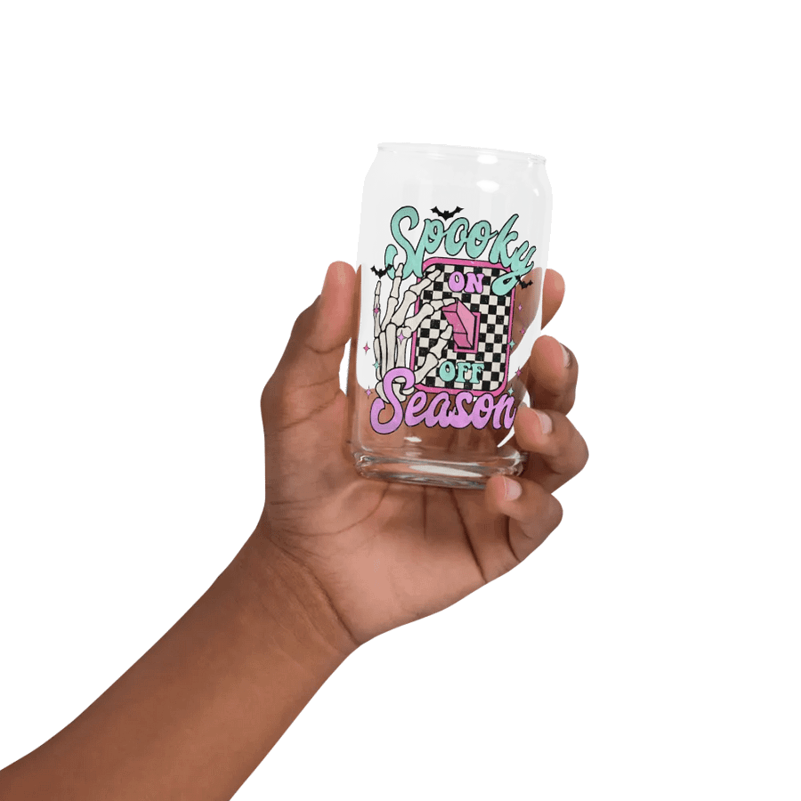 Spooky Season Glass product image (2)