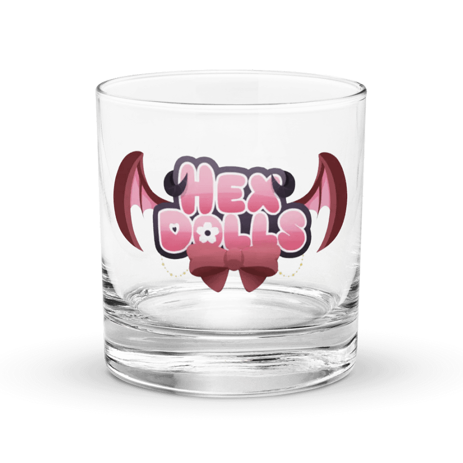 Logo Rocks Glass product image (1)