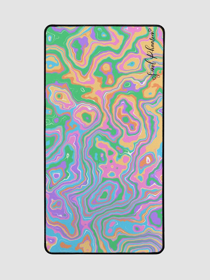Trippy Desk Mat product image (2)