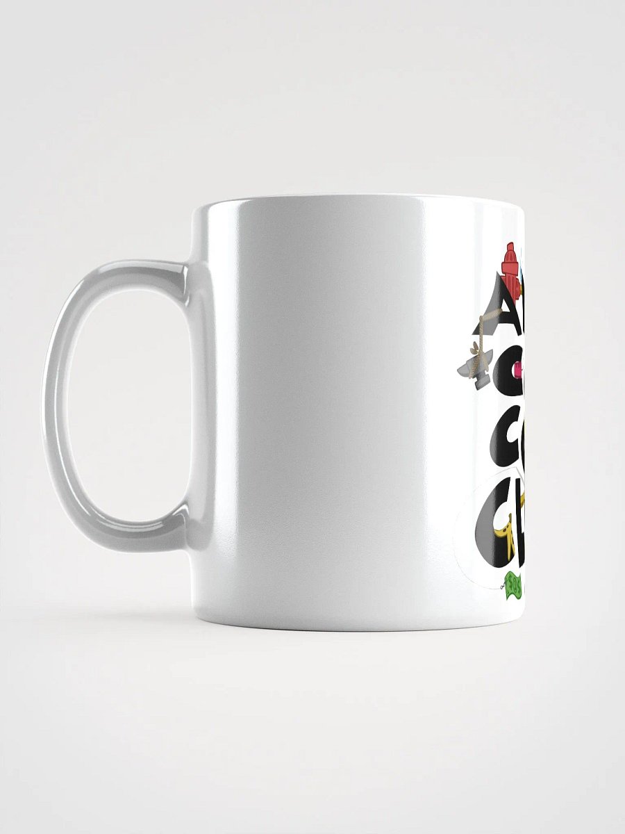 Anti Cog Cog Club Mug product image (2)