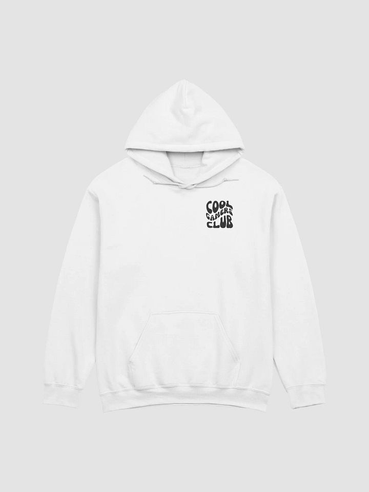 Original Cool Gamers Club Hoodie (Black) product image (1)