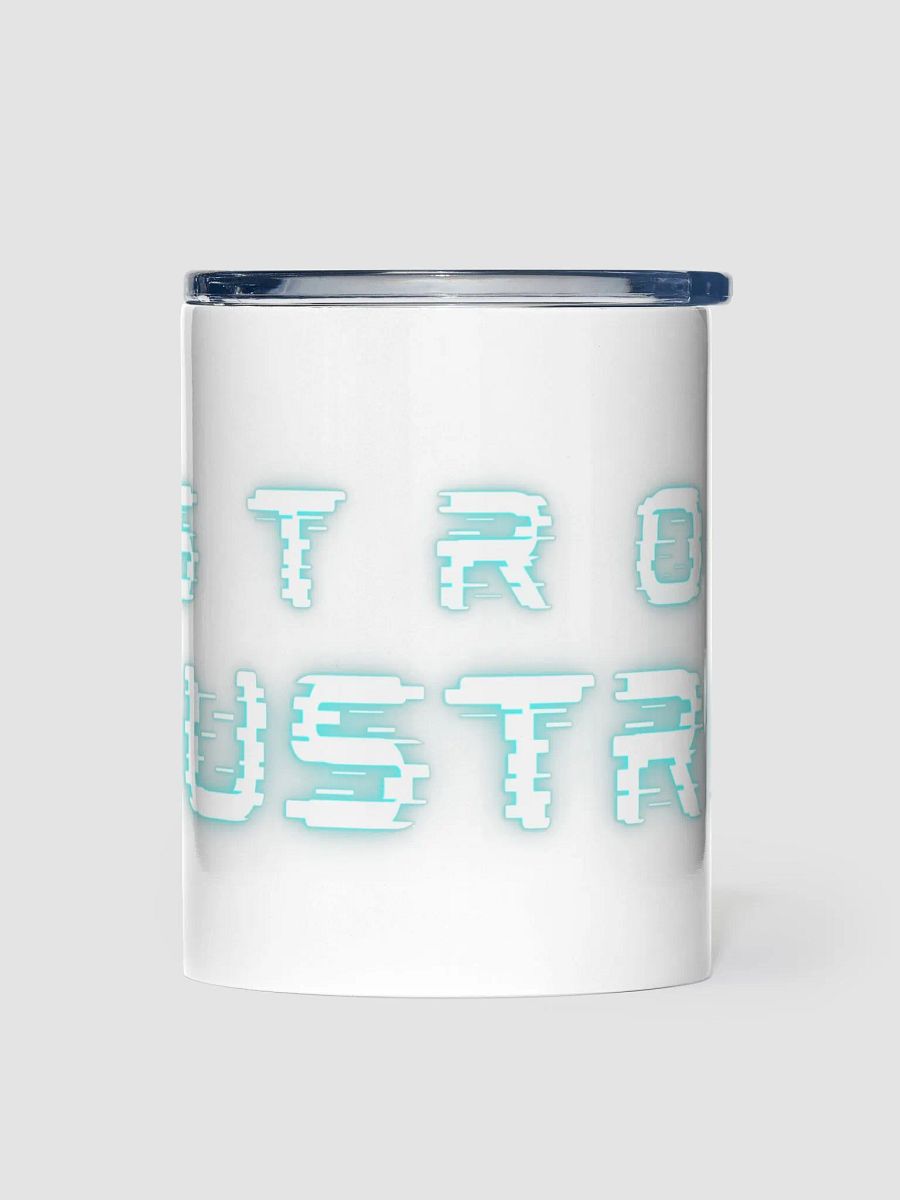 Destroya Industries (words only) Stainless Steel Tumbler 10oz product image (1)