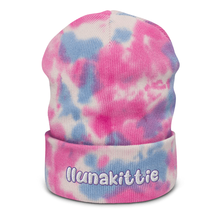 Llunakittie Tie Dye Beanie product image (3)
