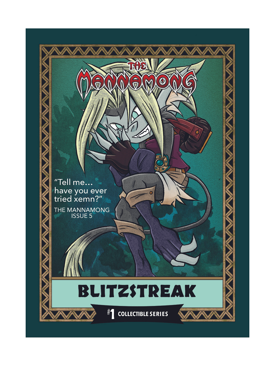 The Mannamong Series 1 Collectible Cards product image (10)