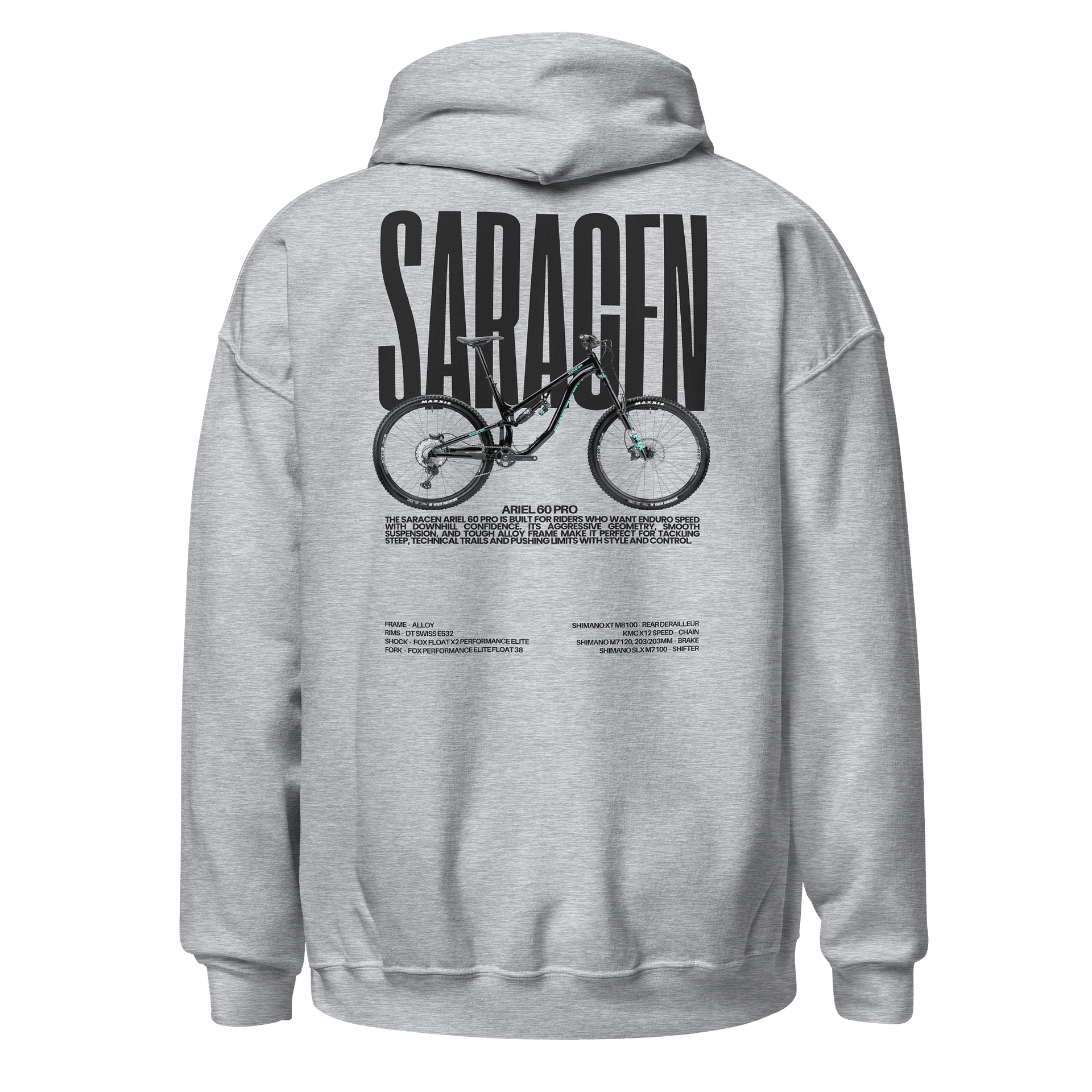 Saracen Ariel 60 Pro Hoodie product image (1)