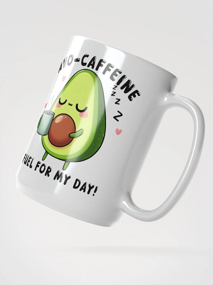 Cheerful Avocado Coffee Mug product image (2)