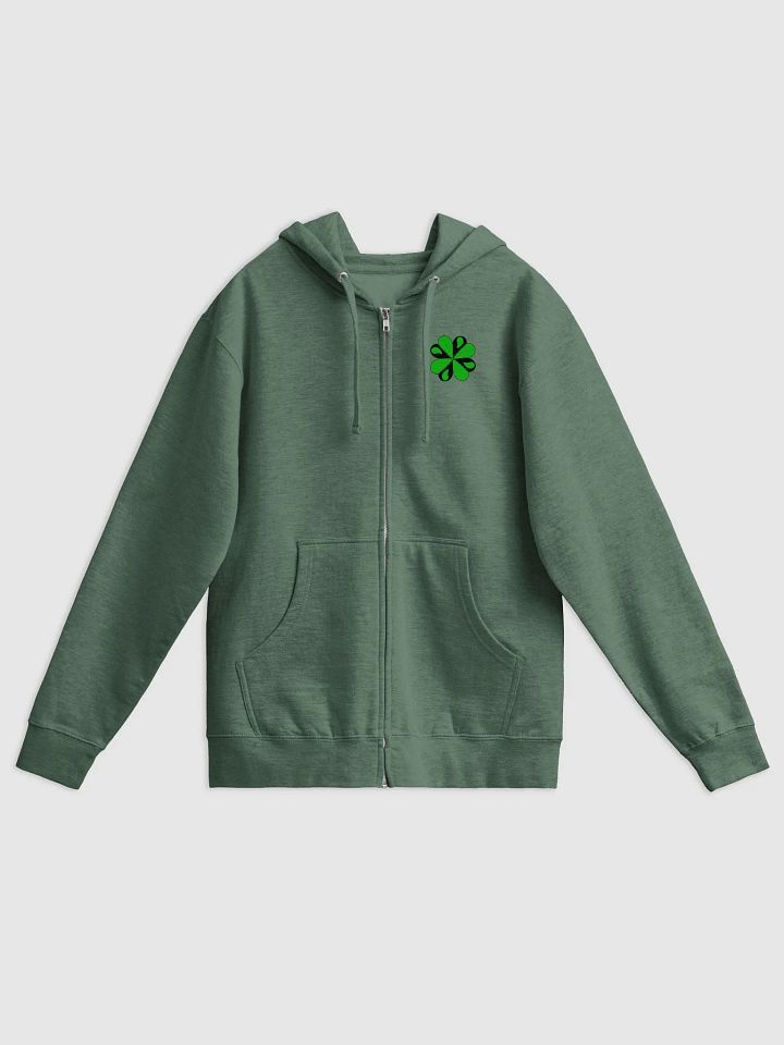 BrokenXClover Black Clover Zip UP product image (2)