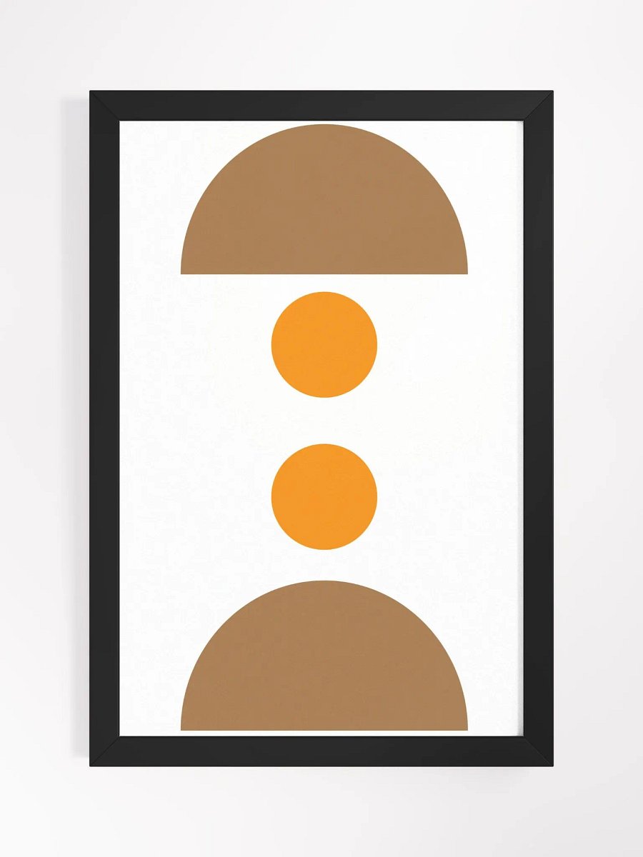 Eco-Friendly Ayous Wood Framed Poster product image (6)
