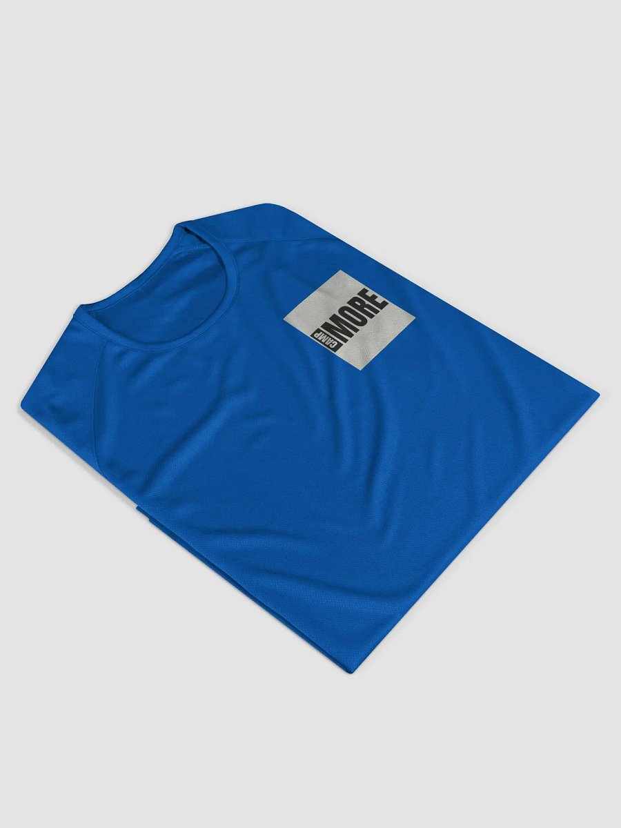 "Camp More" Blue T-Shirt (Ladies) product image (3)