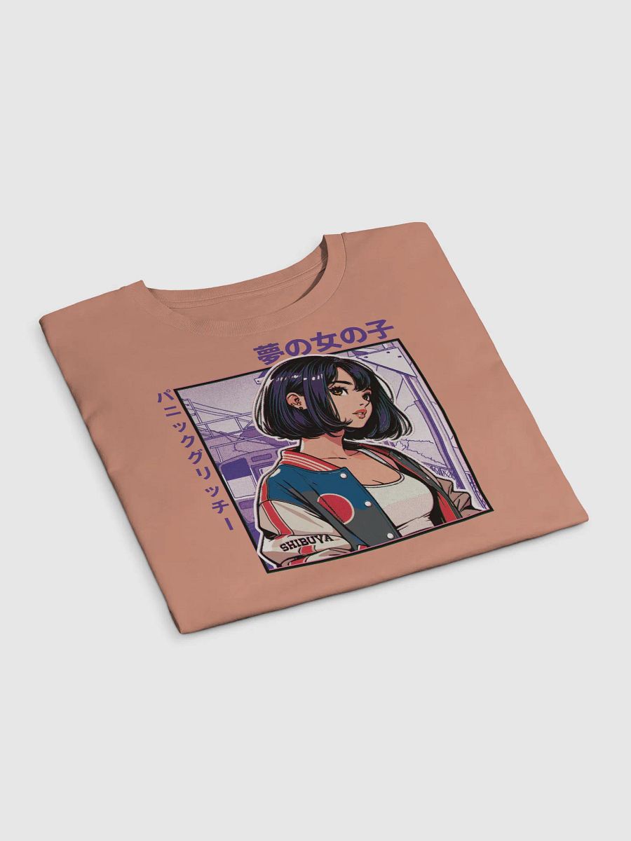 Panic Glitchy Dream Girl Station Crop Top product image (11)