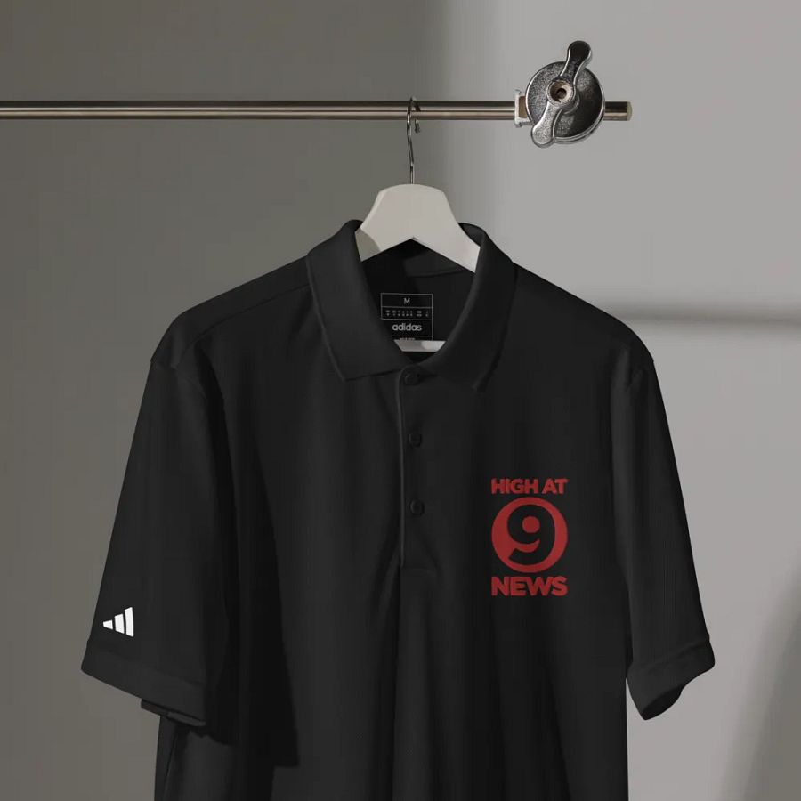 HA9N Official Logo Embroidered Premium Grey Polo product image (4)
