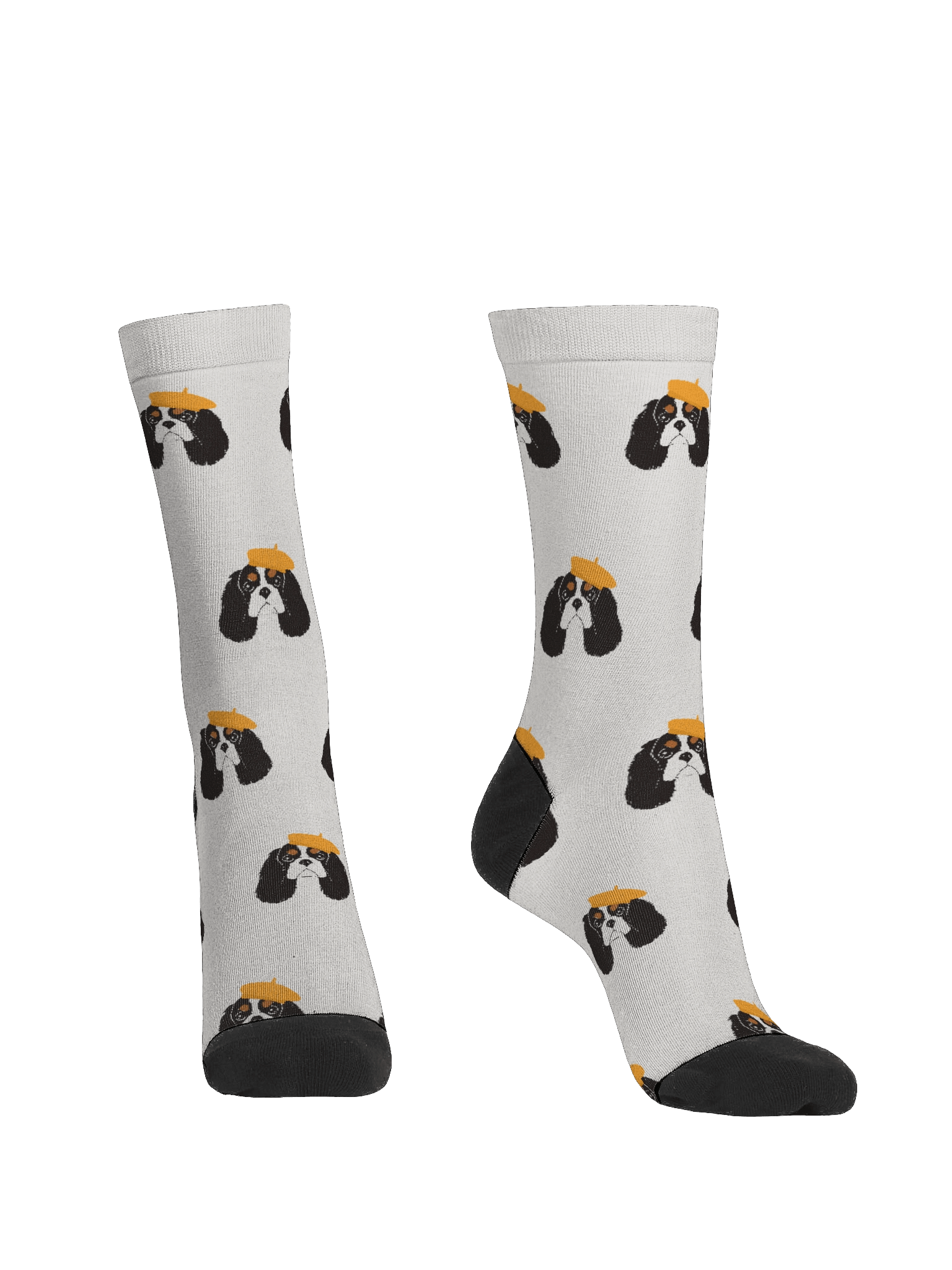 Herbes au Beret Sustainable Crew Socks product image (2)