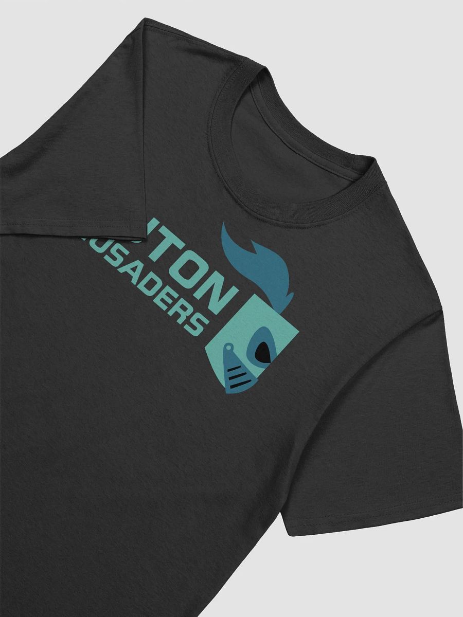 Fulton Crusaders Helmet Logo T-Shirt product image (14)