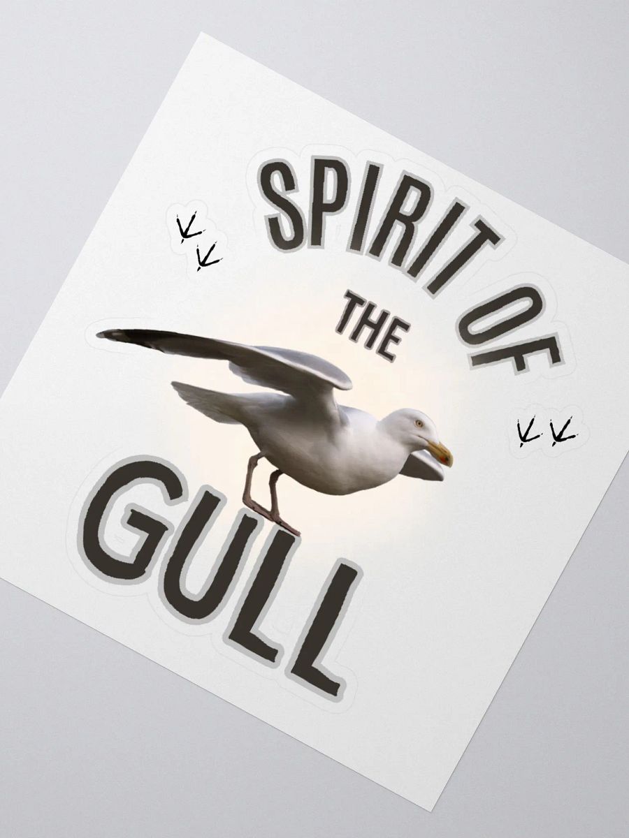Spirit of the Gull Kiss Cut Stickers product image (5)
