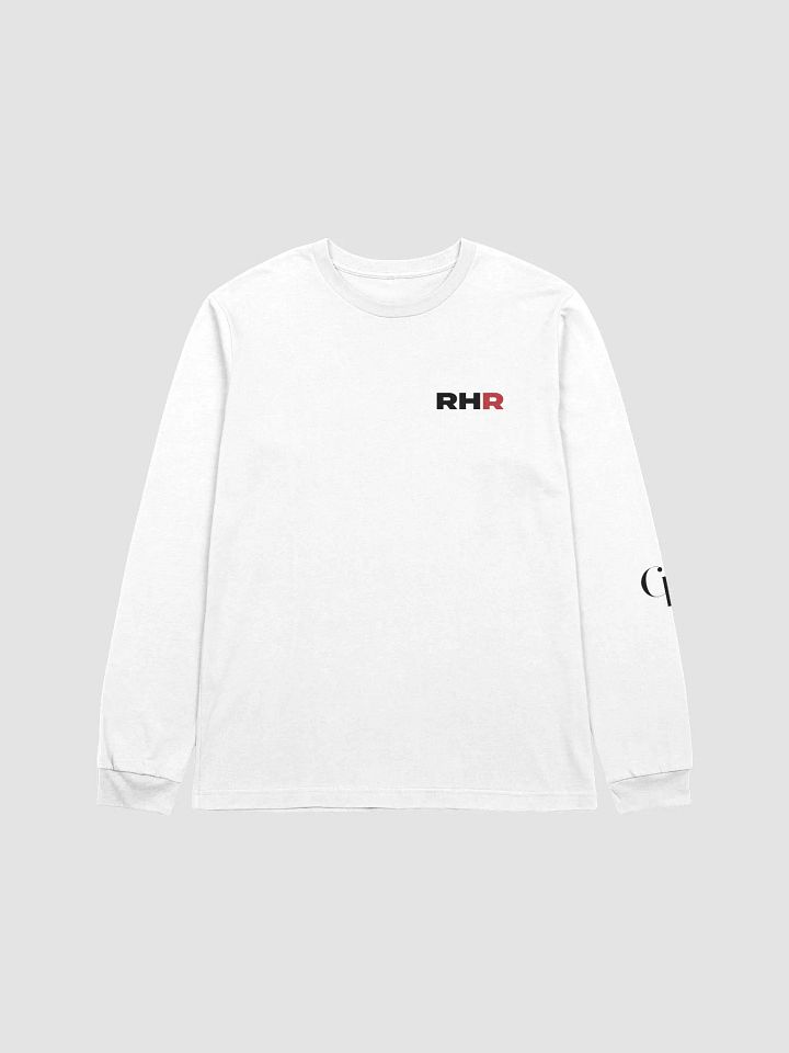 ALT RHR LS TEE - WHITE product image (1)