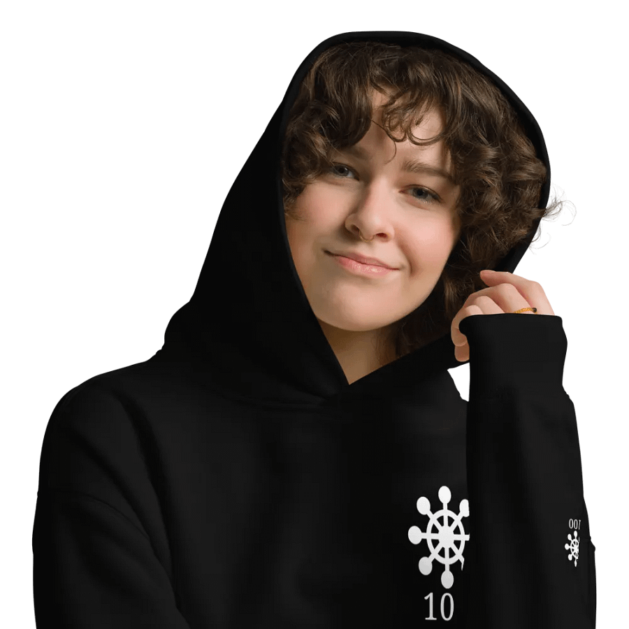 Shadow Ritual Hoodie Black product image (9)
