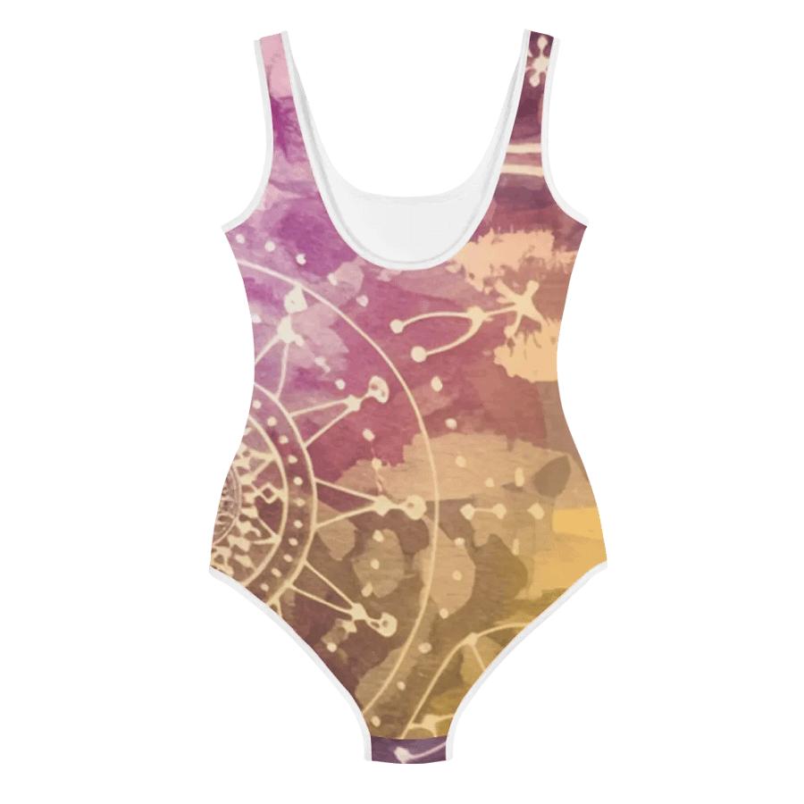 Sacred Geometry, Youth Swimsuit product image (5)