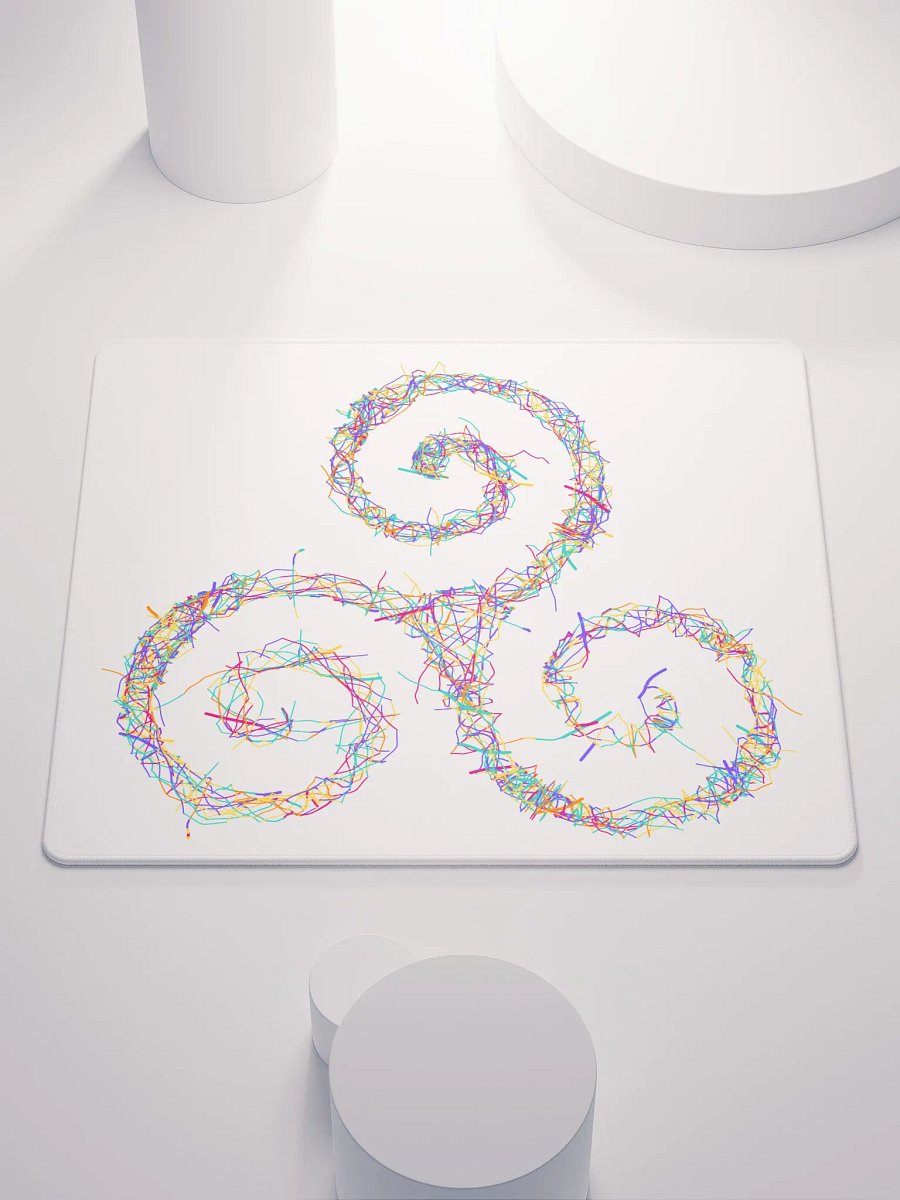Spiral Spectrum Gaming Mouse Pad product image (1)