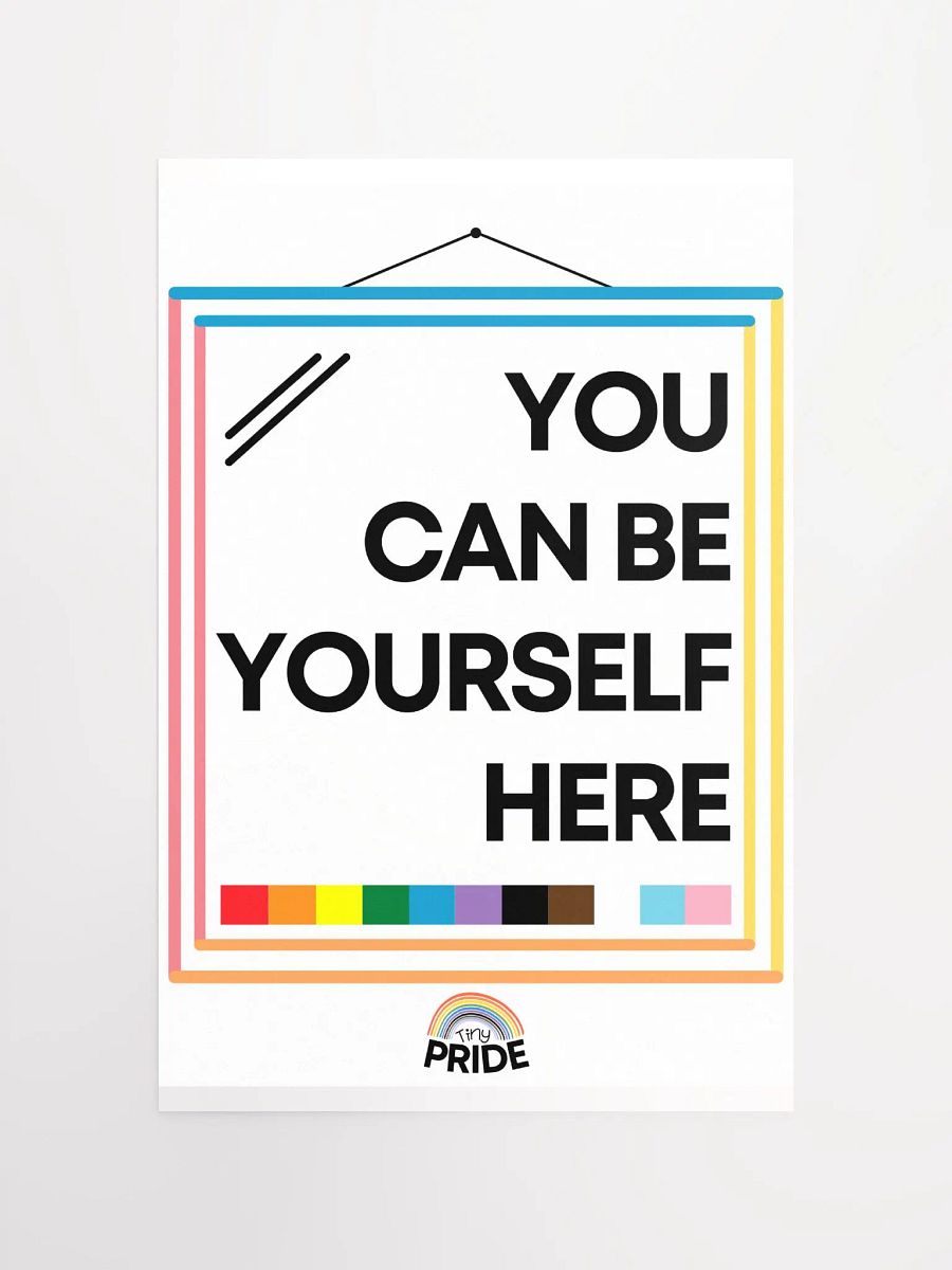 You Can Be Yourself Here product image (10)