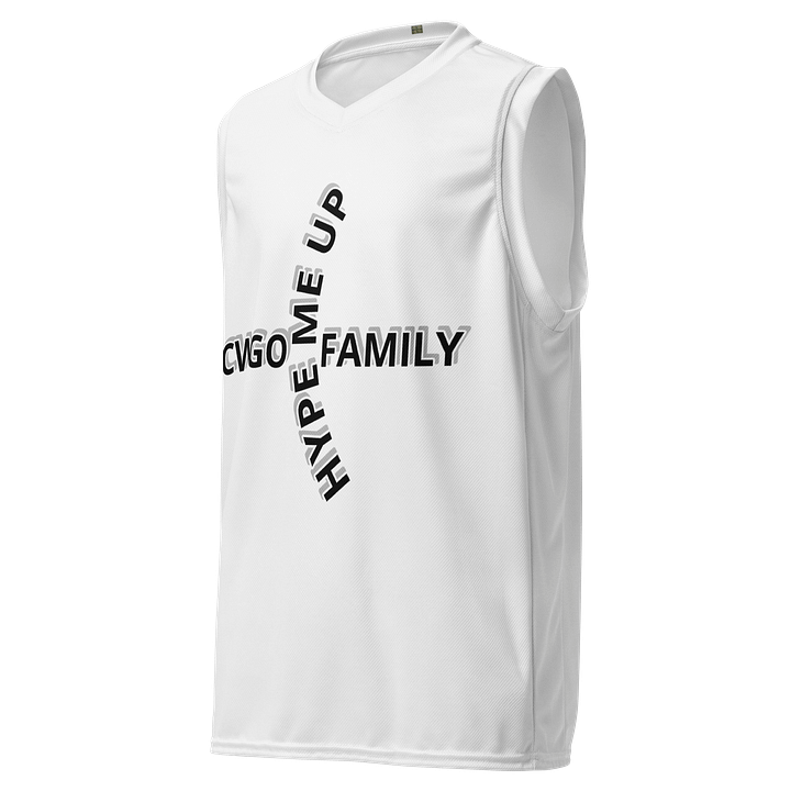 Cyntwhatsgoingon Hype me Up CWGO FamilyCoolMax Recycled Unisex Basketball Jersey product image (1)