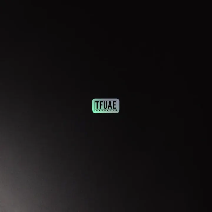 TFUAE Holographic Sticker Set product image (3)
