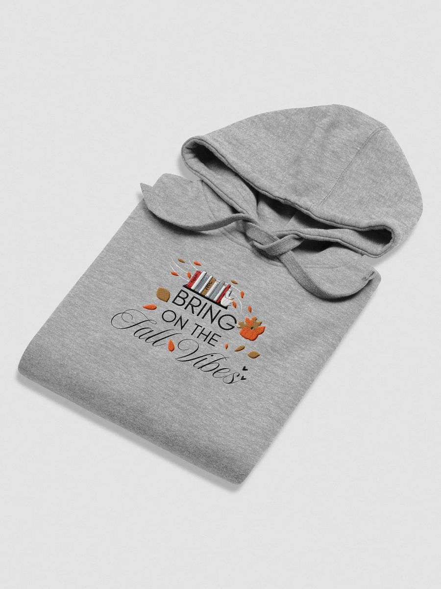 Autumn Vibes Embroidery Unisex Hoodie product image (3)