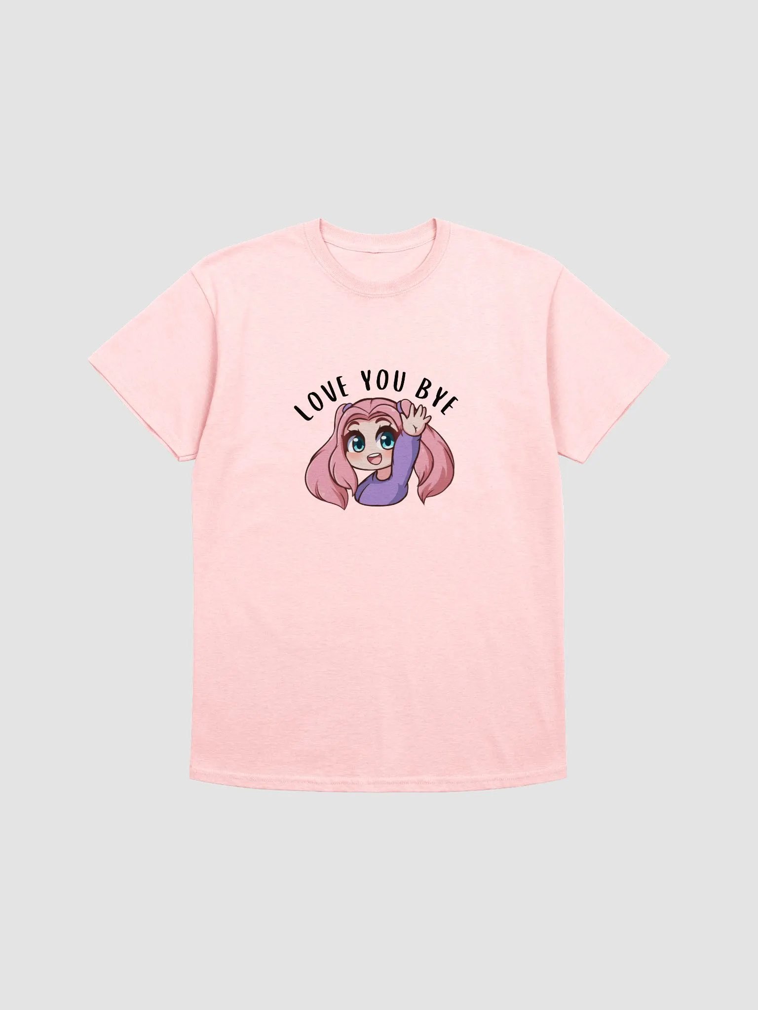 LOVE YOU BYE shirt product image (2)