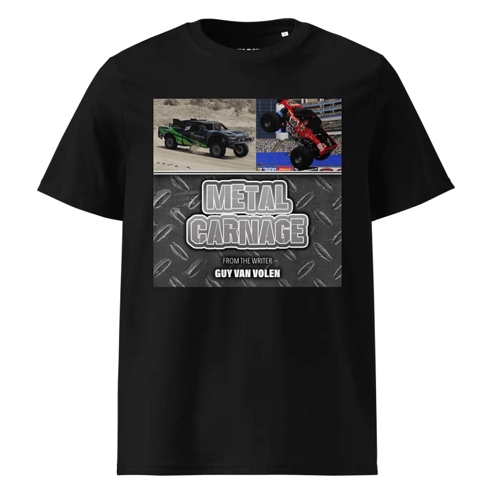 Metal Carnage (Screenplay Promotional Image) T-shirt Women product image (1)