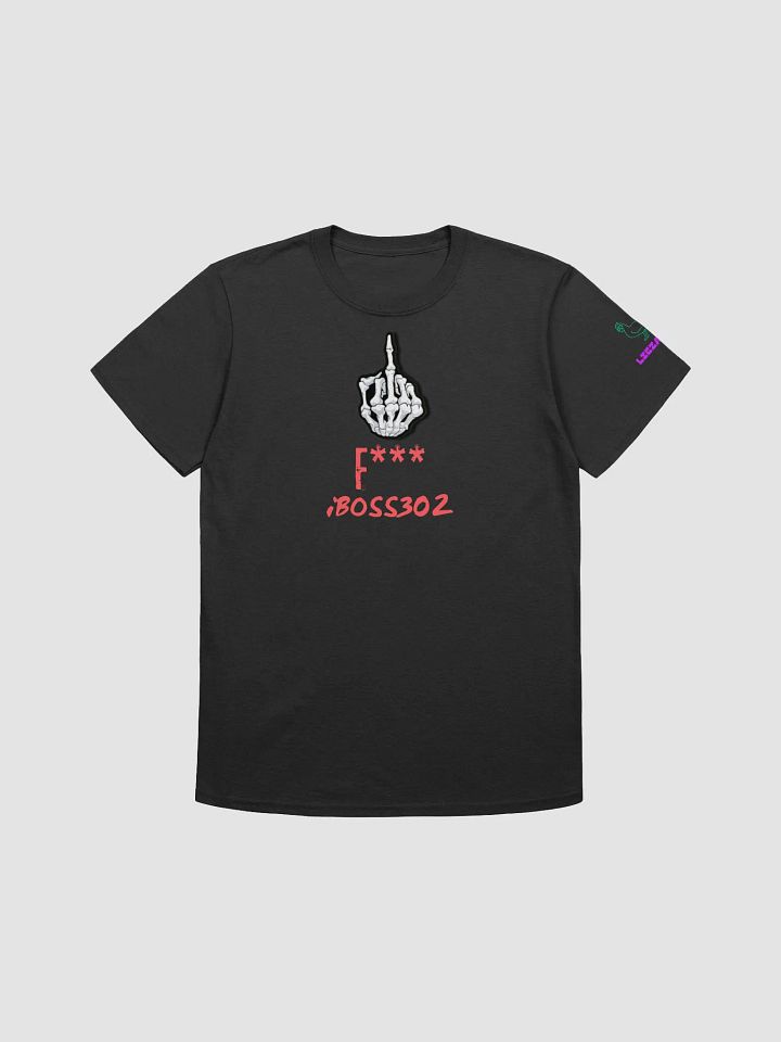 Neon Glitch Chicken Graphic Tee product image (1)