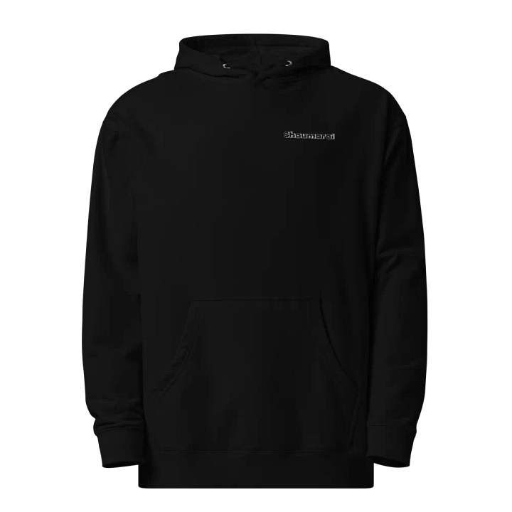Midweight Hoodie - Co Founder Shaumarai - Embroidered - Black HApex Gear Black Logo product image (2)