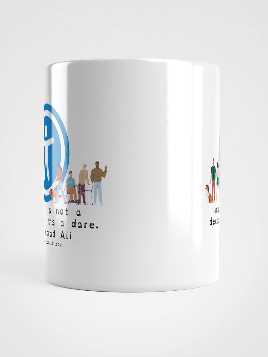 Imposible Is Not A Declaration - Mug product image (13)