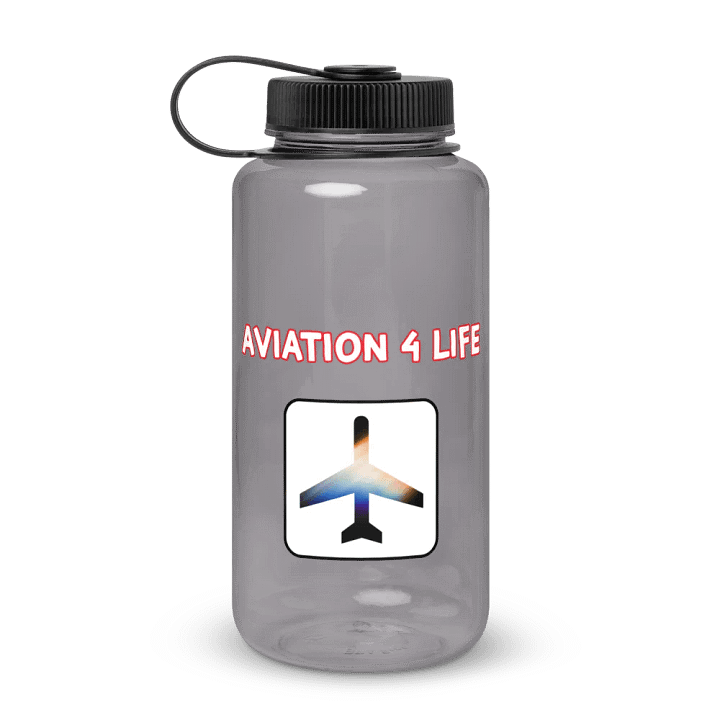 Aviation 4 Life Clear Water bottle (32 oz) product image (1)
