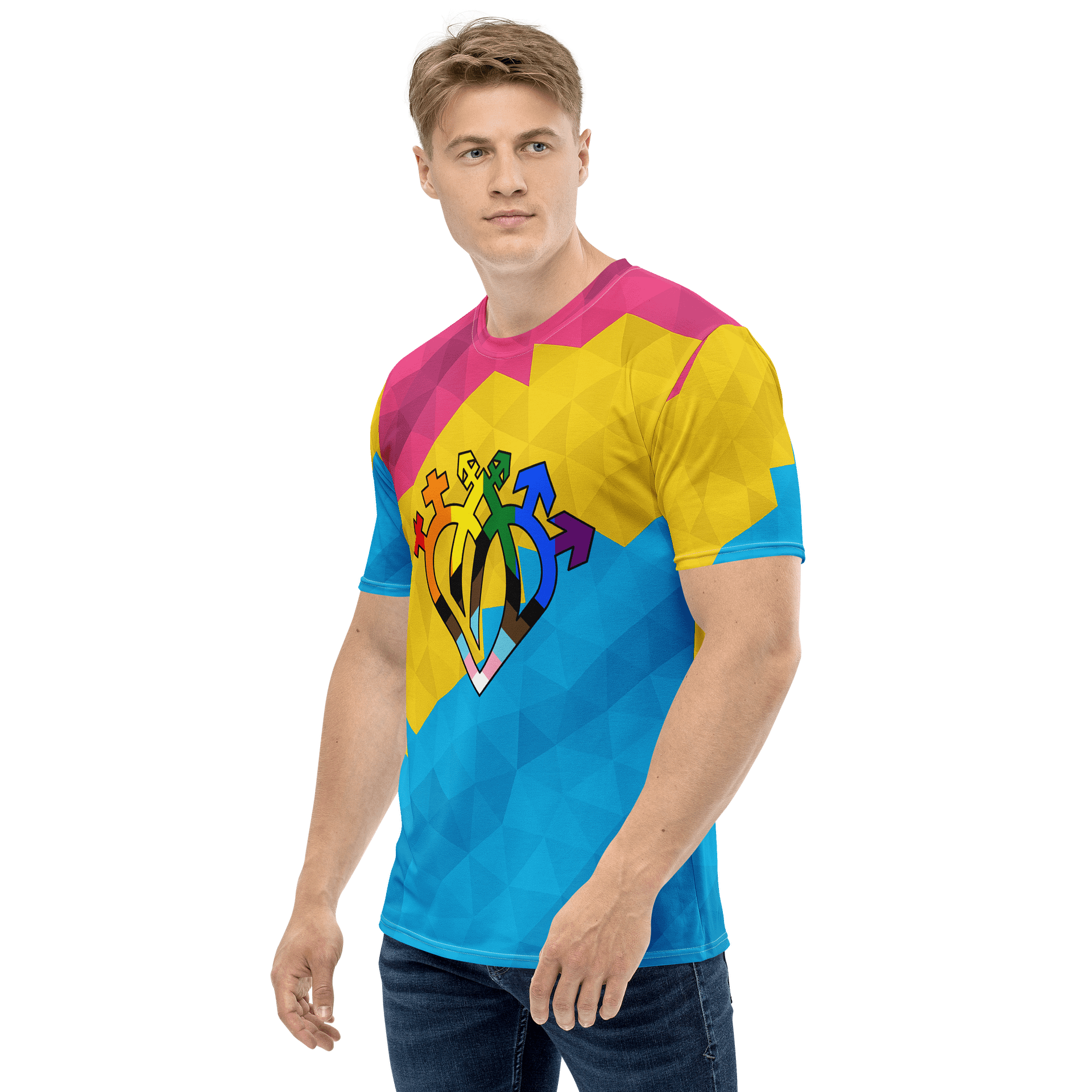 Spectrum Syndicate Pan Prism T-Shirt product image (2)
