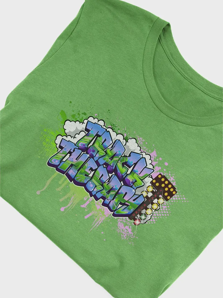 Track Therapy Graffiti T-Shirt product image (1)