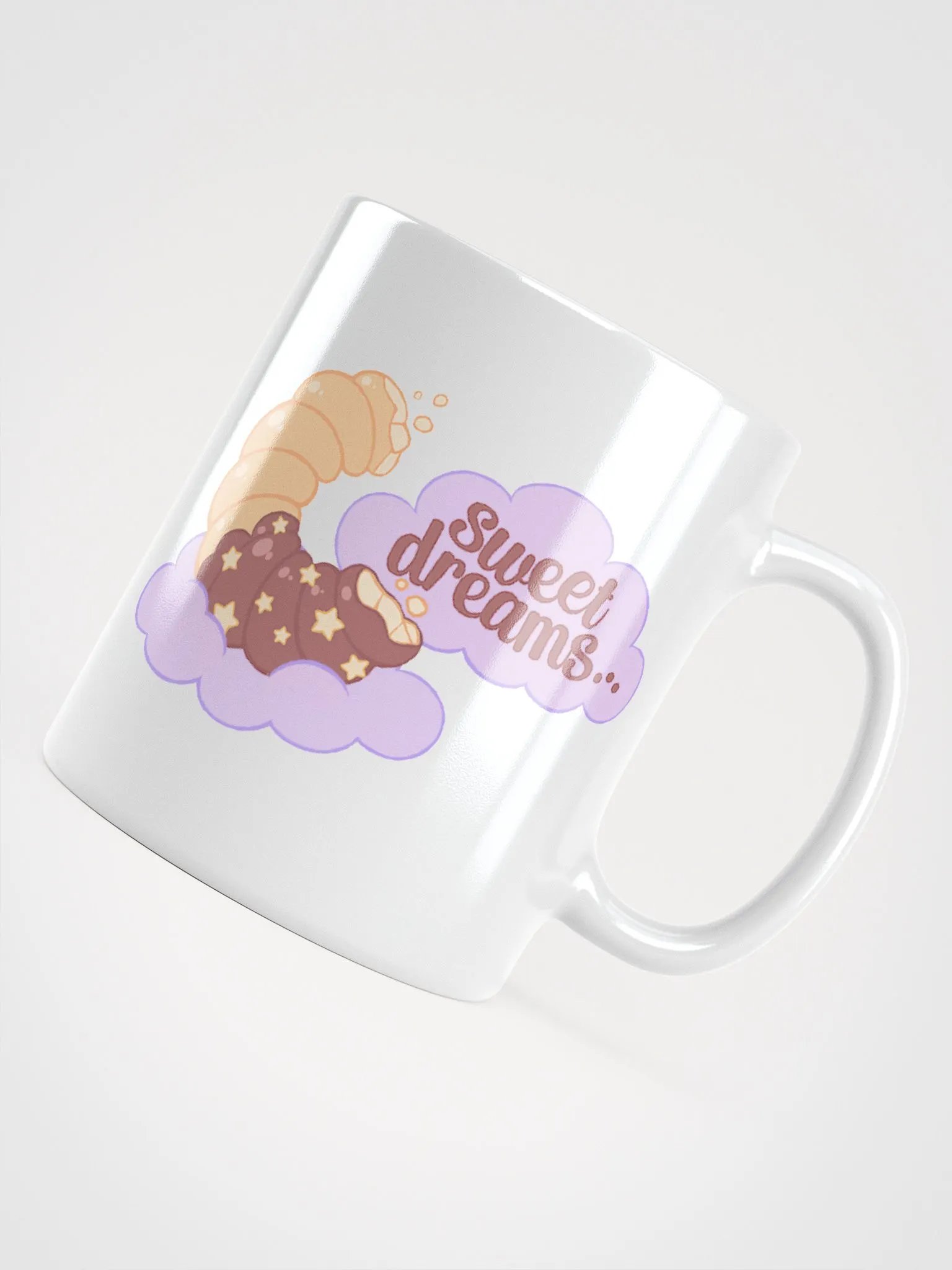 ꒰ ☆ Cinnaminnie's PJs ☆ ꒱ Glossy Mug product image (4)