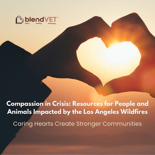 All of us at blendVET are heartbroken by the loss of life and devastation caused by the Los Angeles, California wildfires. We...