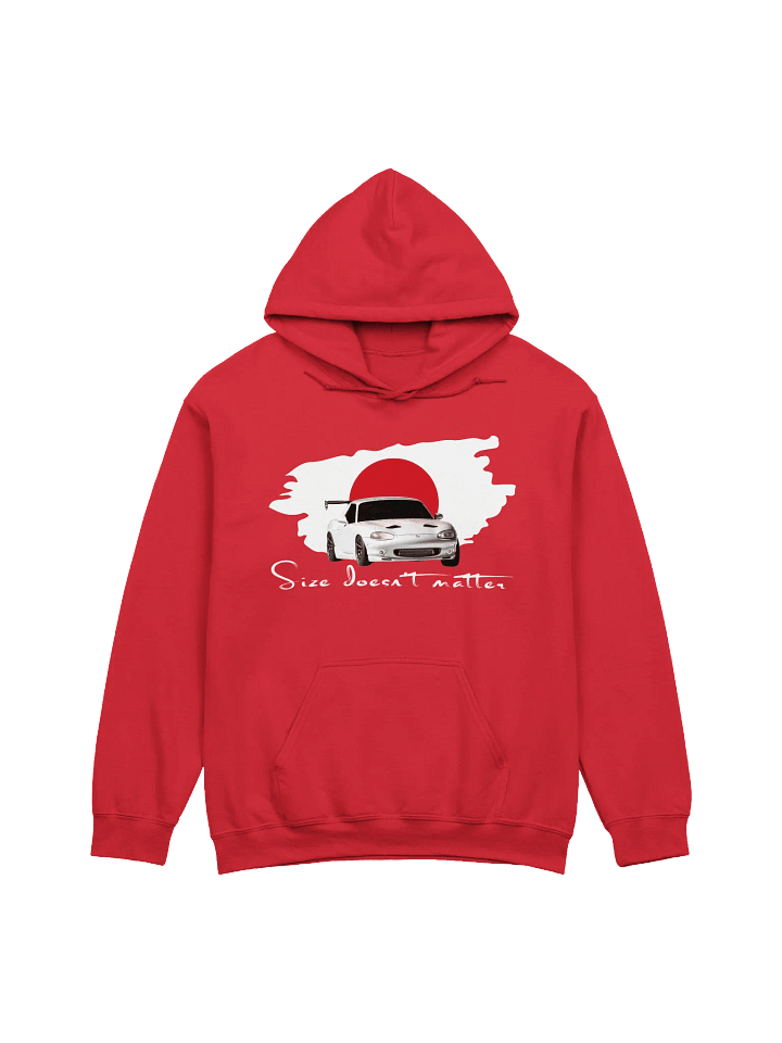 Size Doesn't Matter Classic Hoodie product image (1)