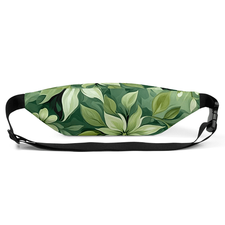 Lush Greenery All-Over Fanny Pack product image (2)