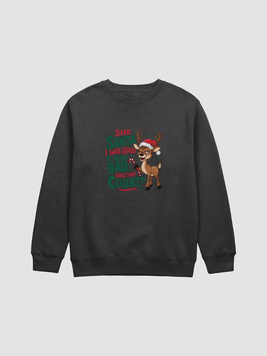 Bad to the Bone Reindeer Crewneck product image (1)