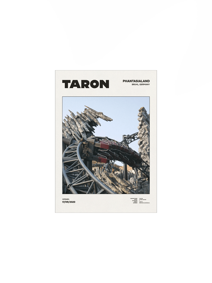 Taron Overbank Premium Poster product image (1)