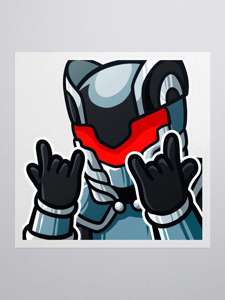 Apex Rock On Kiss Cut Sticker product image (1)