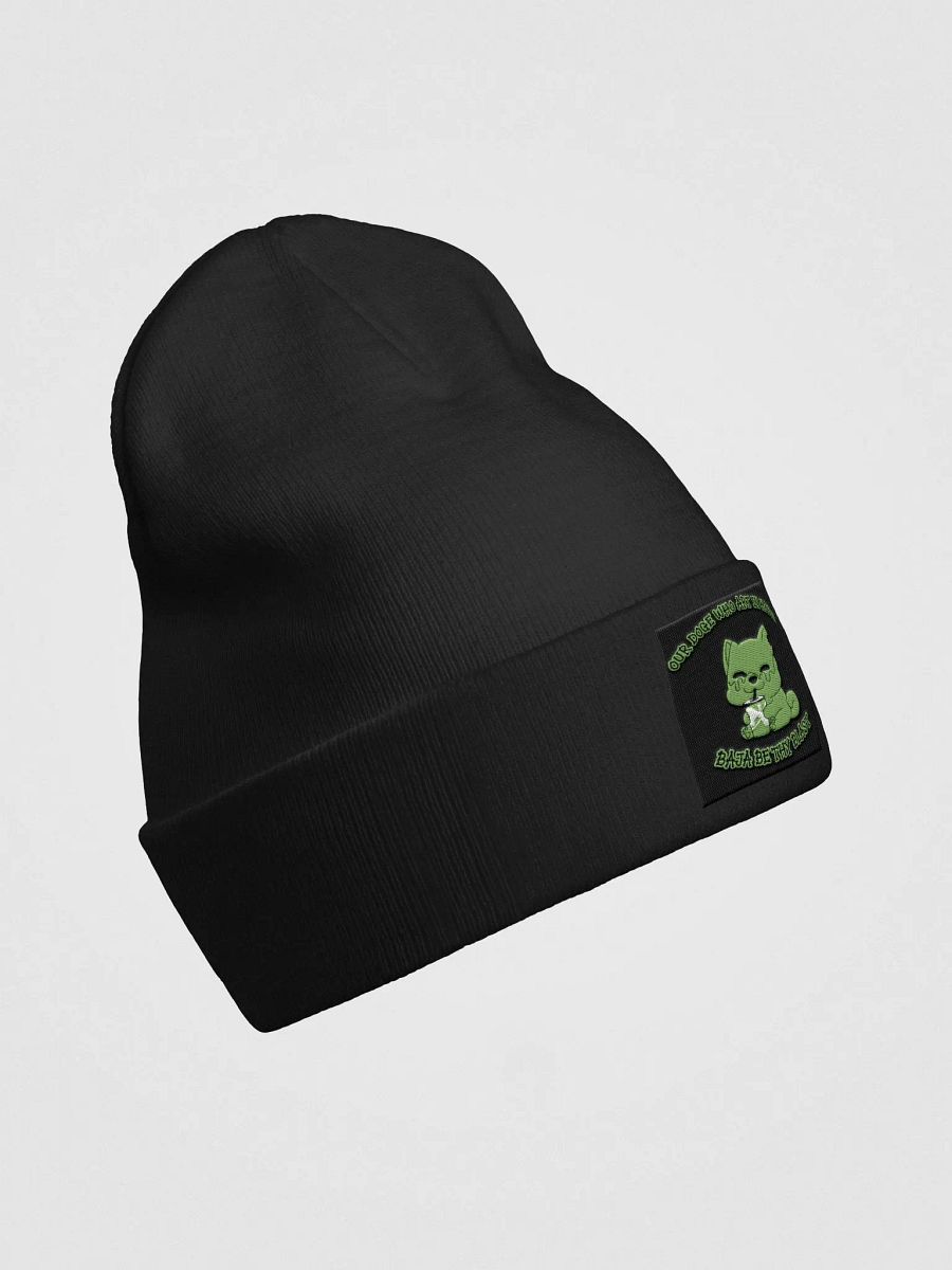 Our Doge Who Art in Haven, Baja Be Thy Blast BEANIE product image (16)